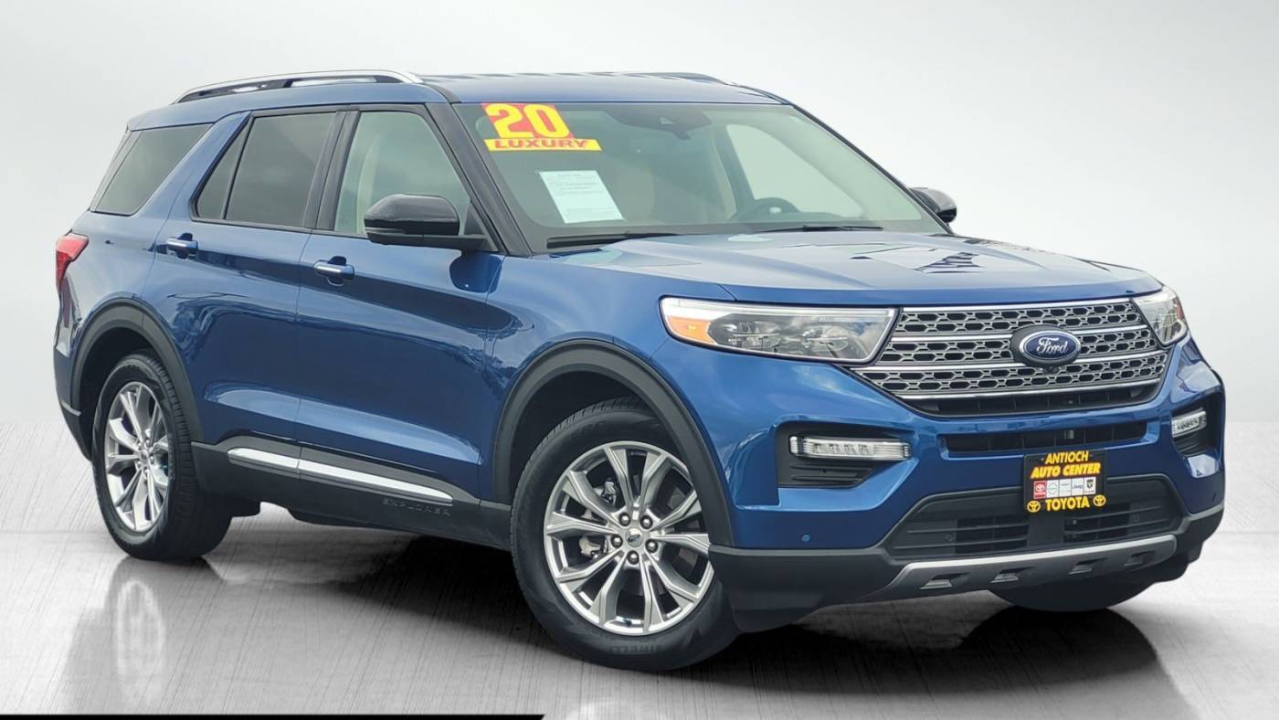 2020 Ford Explorer Limited — SUV — 43,288 mi — Antioch, CA