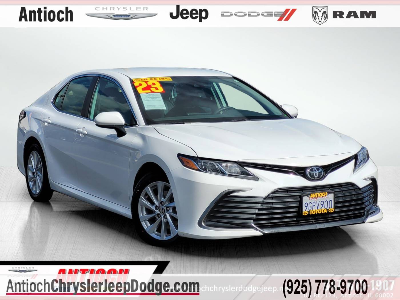 2023 Toyota Camry LE — Sedan — 43,539 mi — Antioch, CA