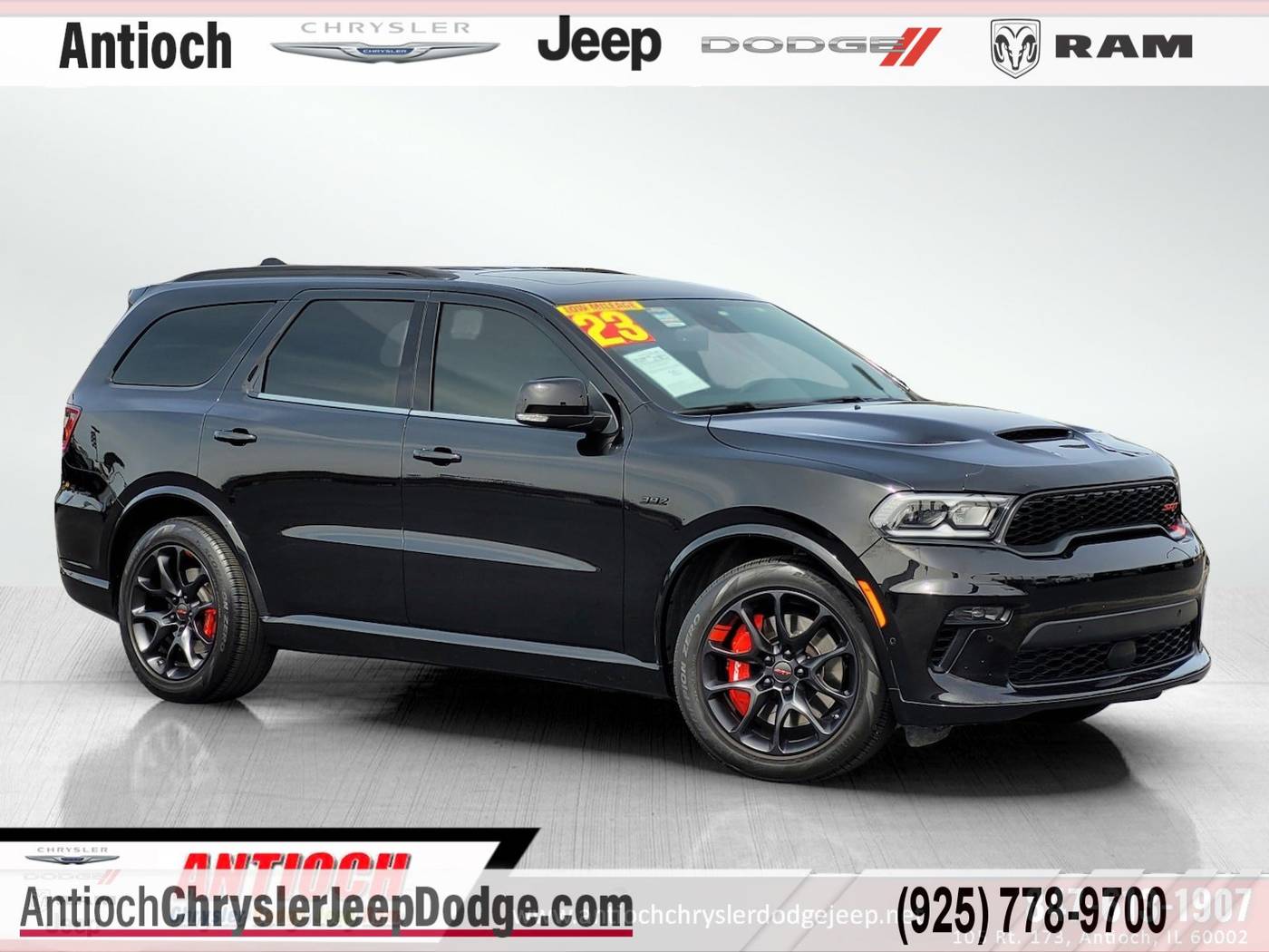 2023 Dodge Durango SRT 392 Plus — SUV — 18,645 mi — Antioch, CA