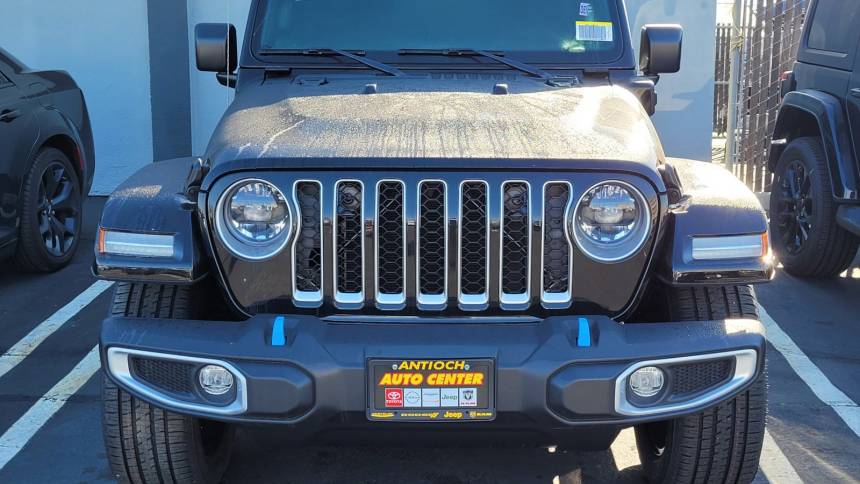 2023 Jeep Wrangler Sahara 4xe For Sale in Antioch, CA - 1C4JJXP67PW529067 -  TrueCar
