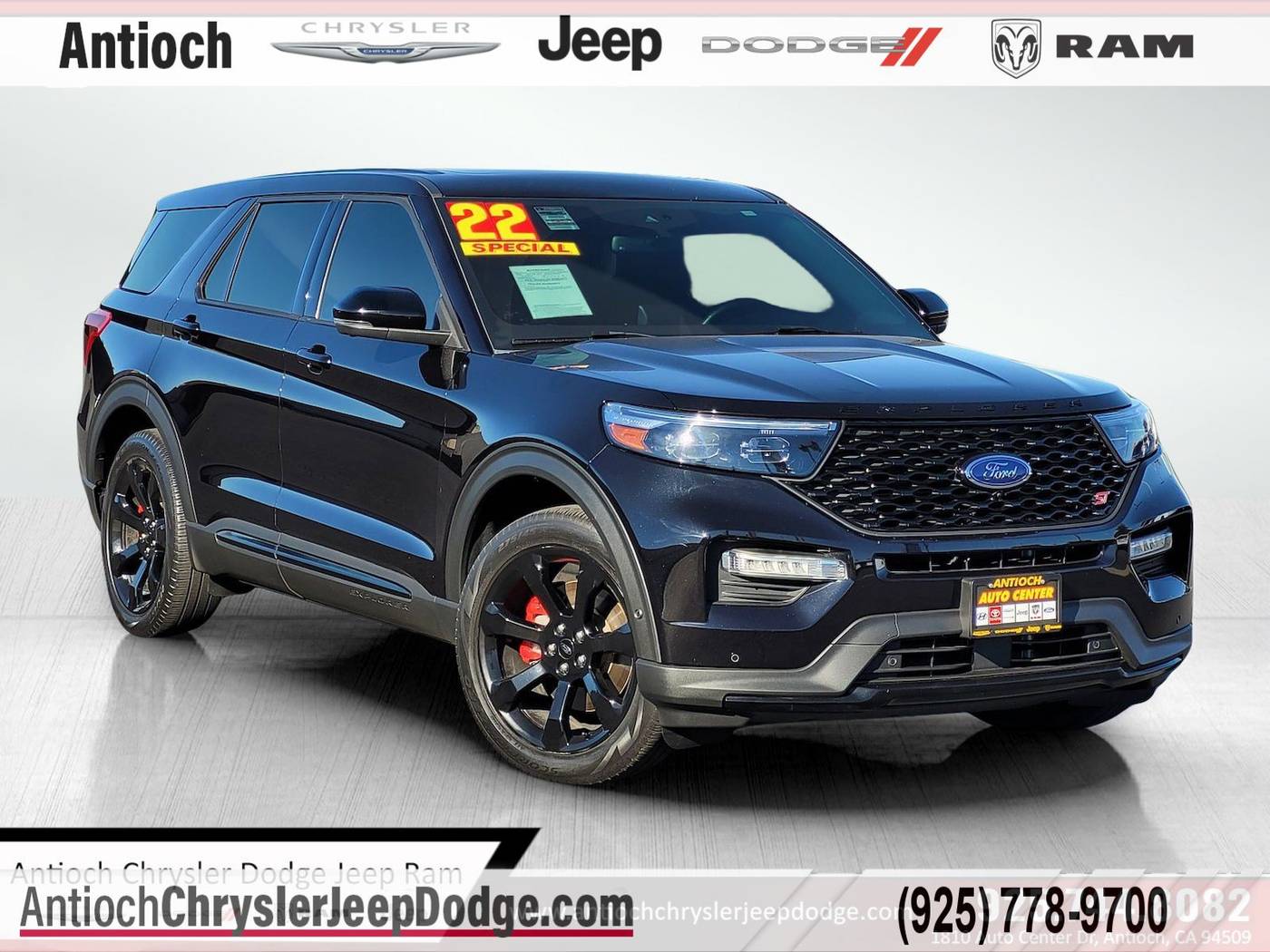 2022 Ford Explorer ST — SUV — 34,666 mi — Antioch, CA