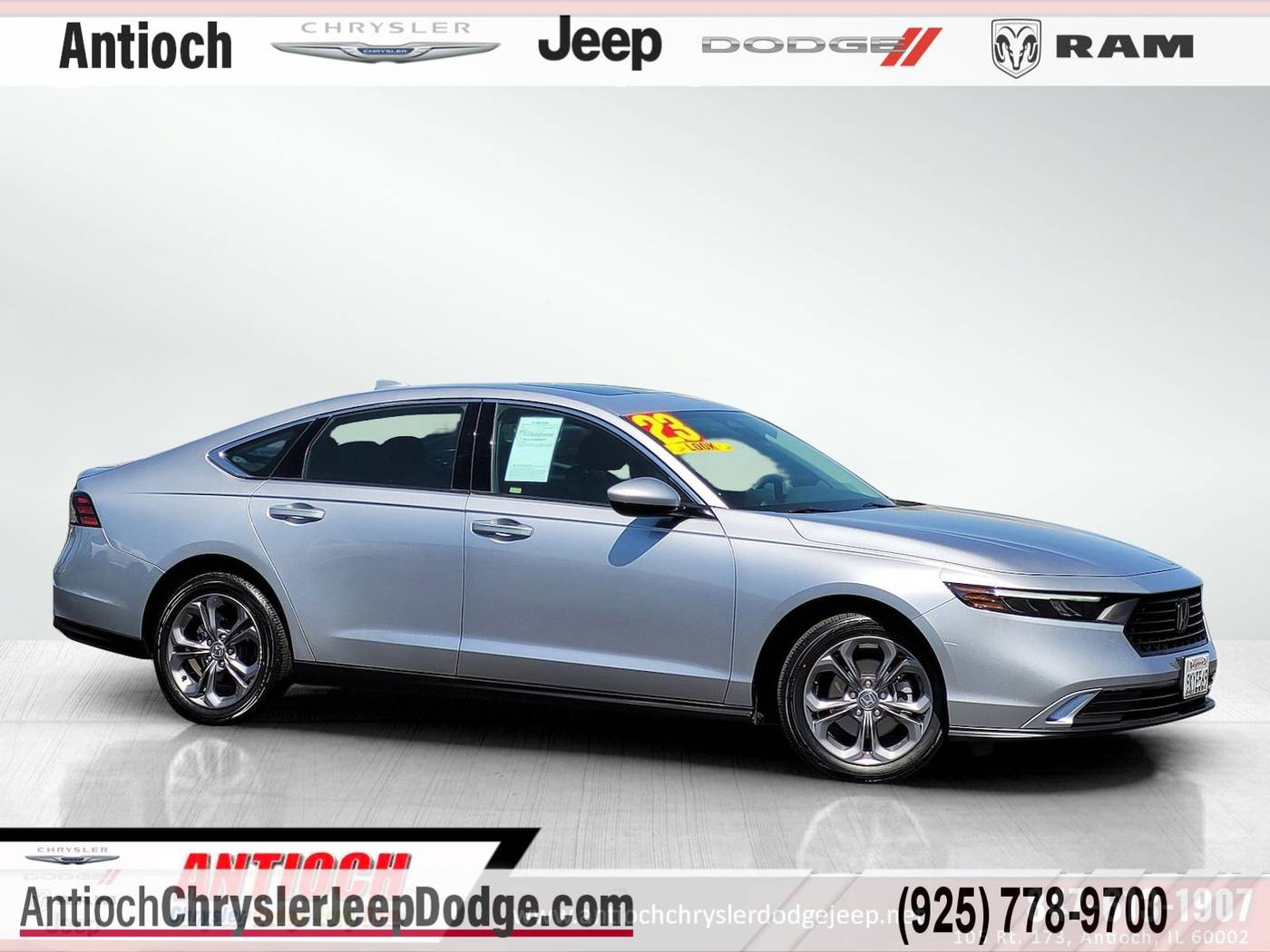 2023 Honda Accord EX — Sedan — 19,583 mi — Antioch, CA