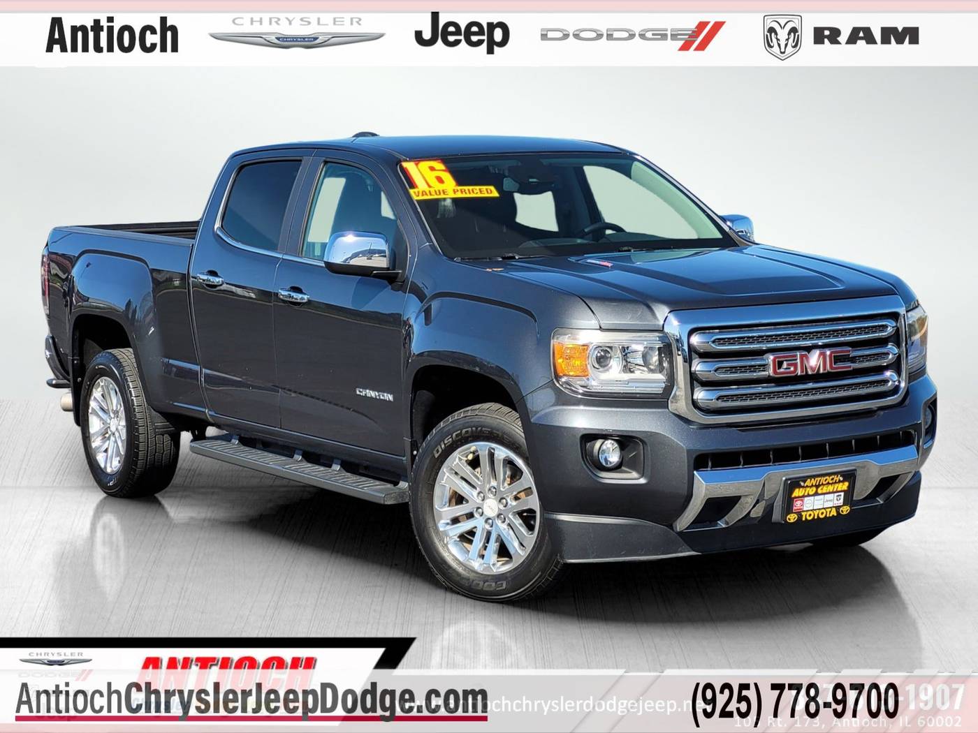 2016 GMC Canyon SLT — Pickup Truck — 78,400 mi — Antioch, CA