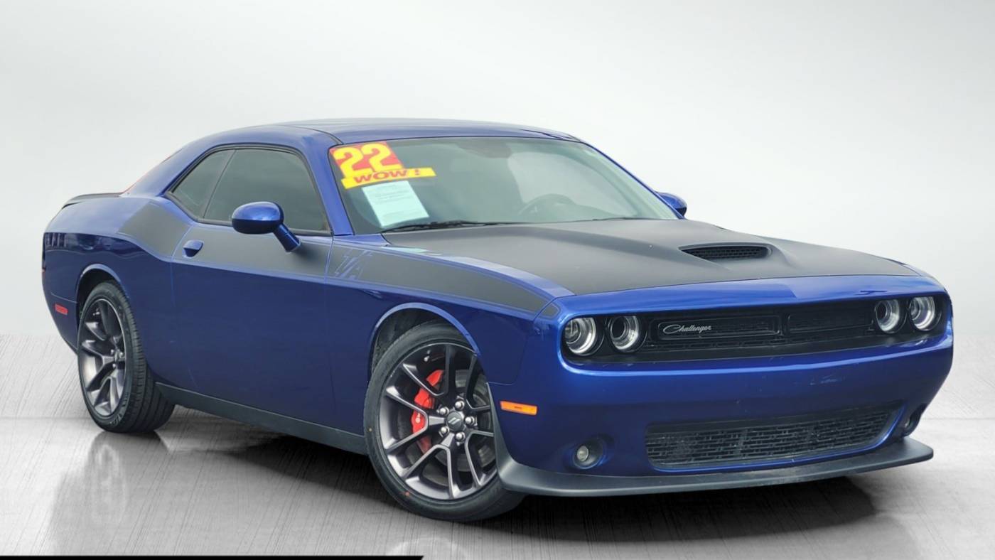 2022 Dodge Challenger R/T — Coupe — 23,343 mi — Antioch, CA