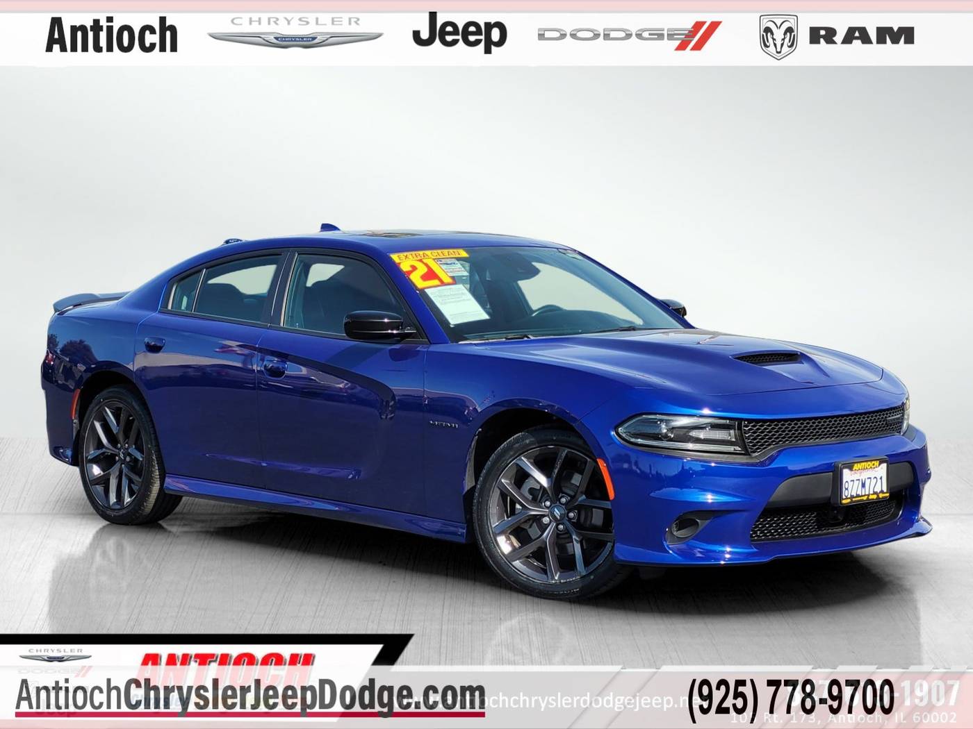 2021 Dodge Charger R/T — Sedan — 25,047 mi — Antioch, CA