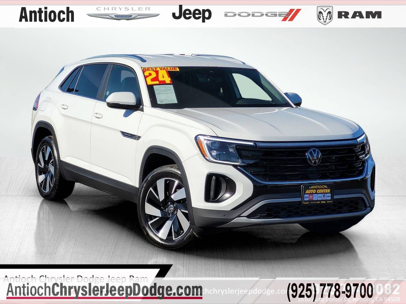 2024 Volkswagen Atlas Cross Sport SE with Technology — SUV — 42,099 mi — Antioch, CA