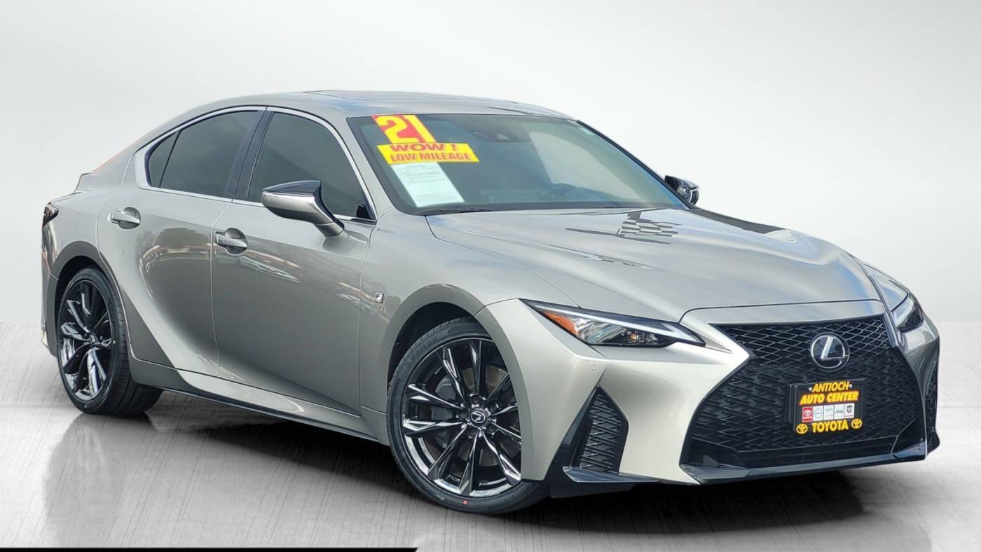 2021 Lexus IS IS 350 F SPORT — Sedan — 15,612 mi — Antioch, CA