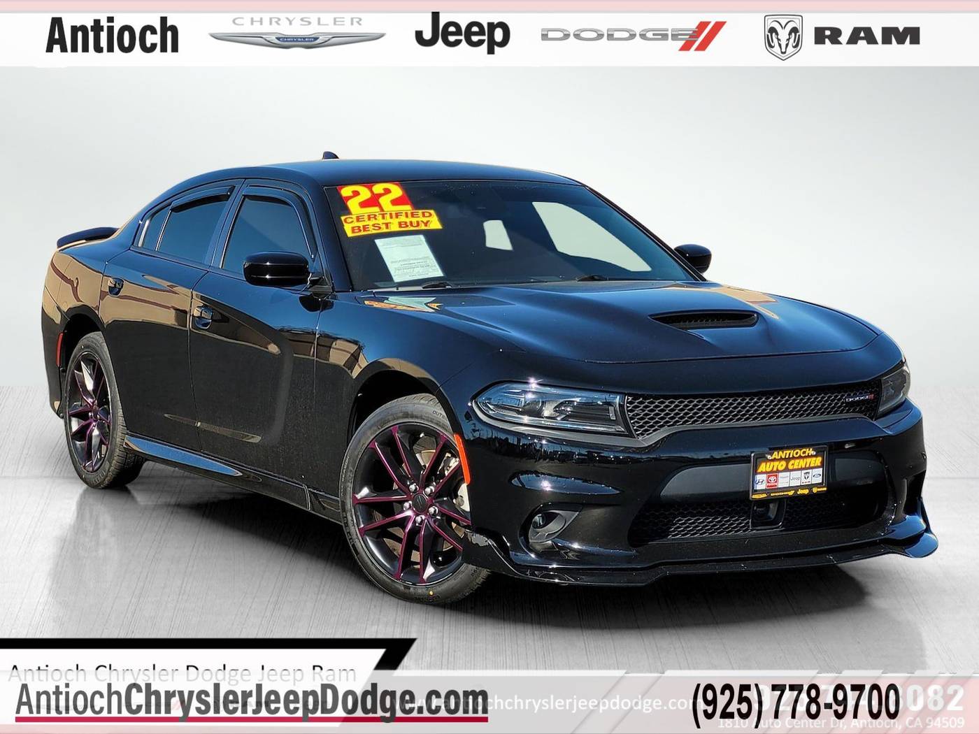 2022 Dodge Charger GT — Sedan — 51,694 mi — Antioch, CA