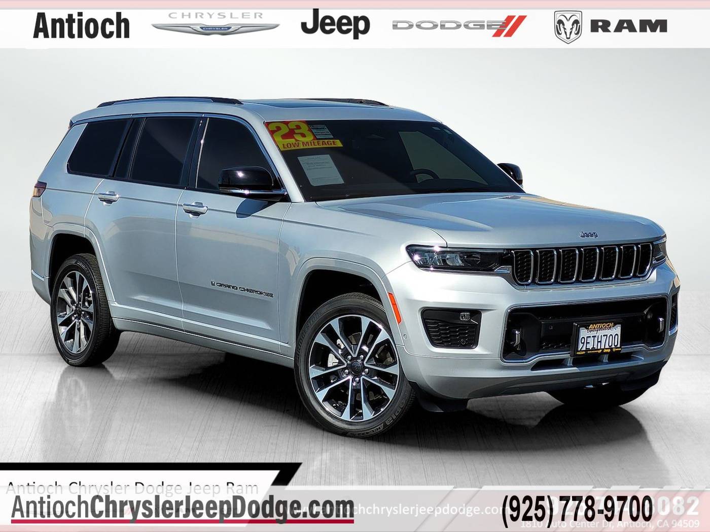 2023 Jeep Grand Cherokee Overland — SUV — 26,639 mi — Antioch, CA