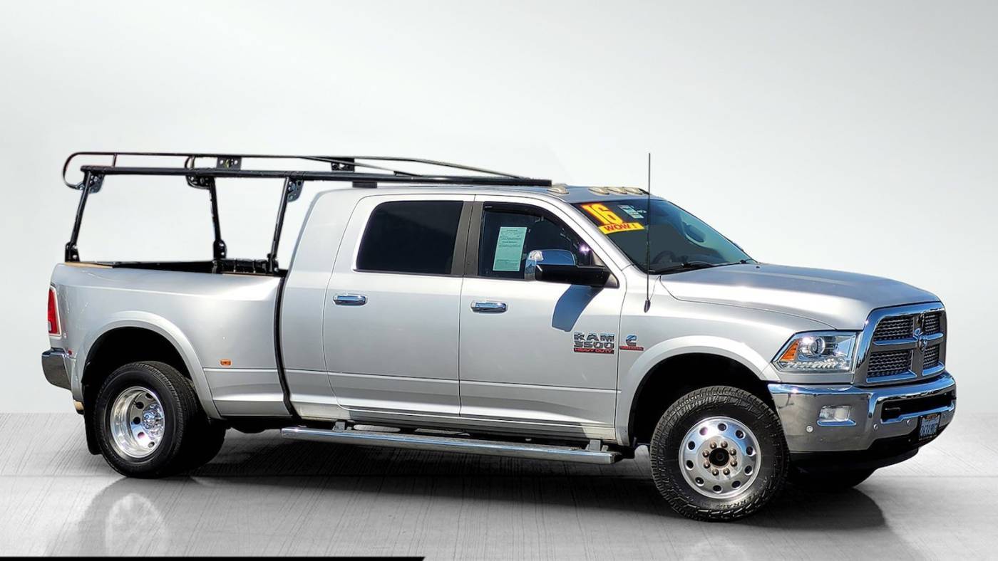 2016 Ram 3500 Laramie — Pickup Truck — 96,301 mi — Antioch, CA