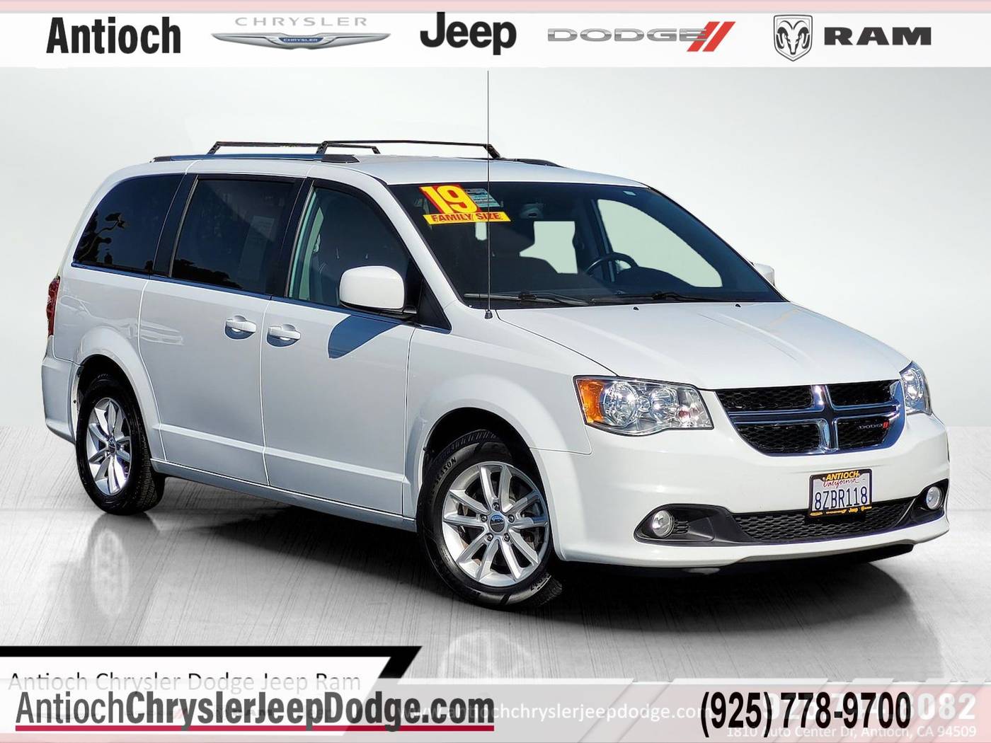 2019 Dodge Grand Caravan SXT — Minivan — 115,650 mi — Antioch, CA