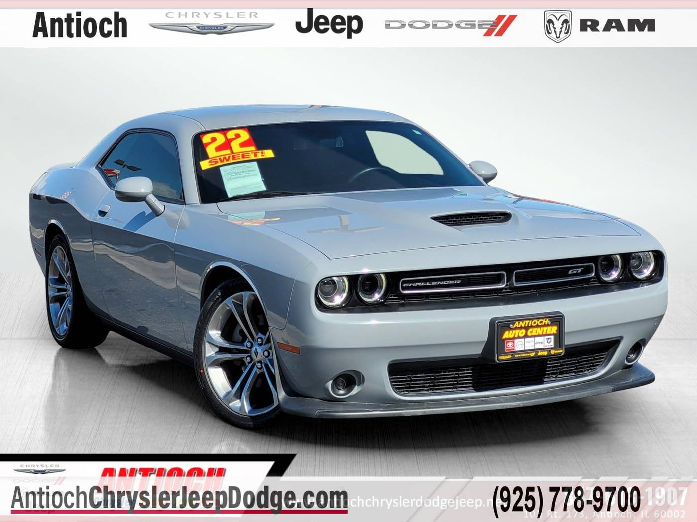 2022 Dodge Challenger GT — Coupe — 46,298 mi — Antioch, CA