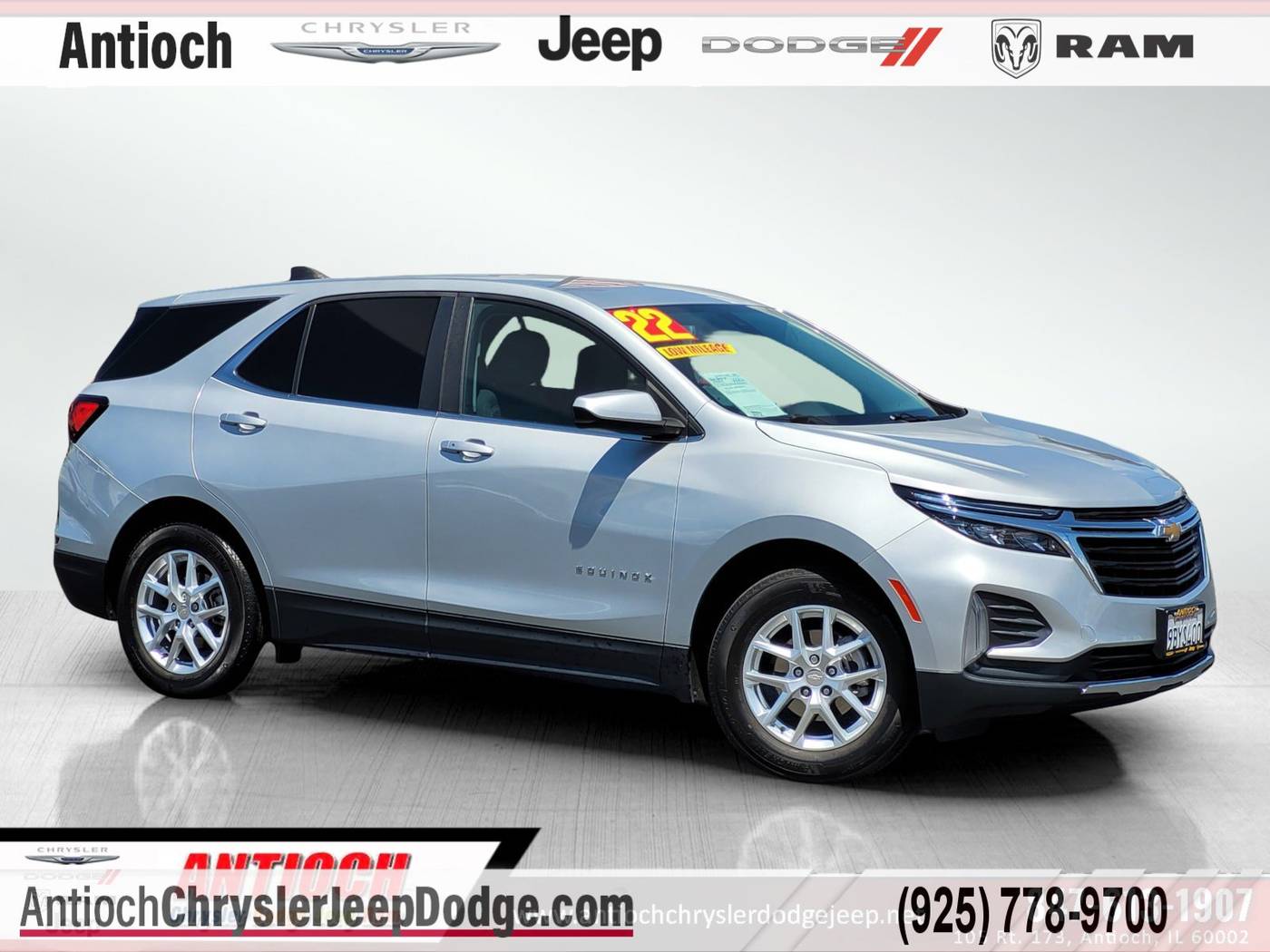 2022 Chevrolet Equinox LT — SUV — 13,699 mi — Antioch, CA