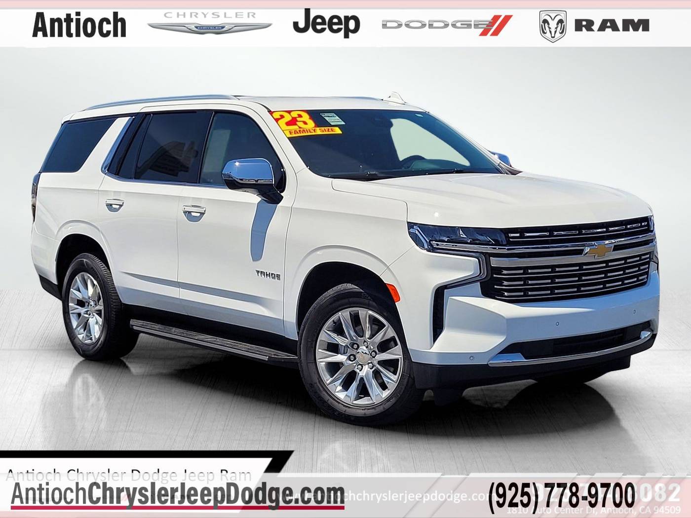 2023 Chevrolet Tahoe Premier — SUV — 47,630 mi — Antioch, CA