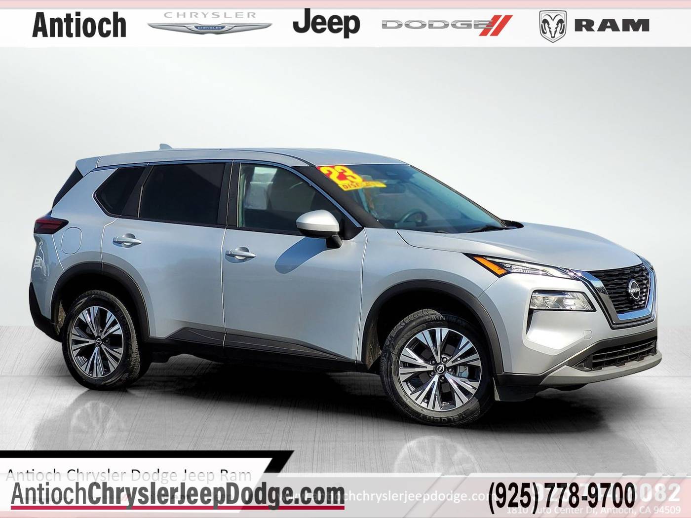 2023 Nissan Rogue SV — SUV — 34,281 mi — Antioch, CA