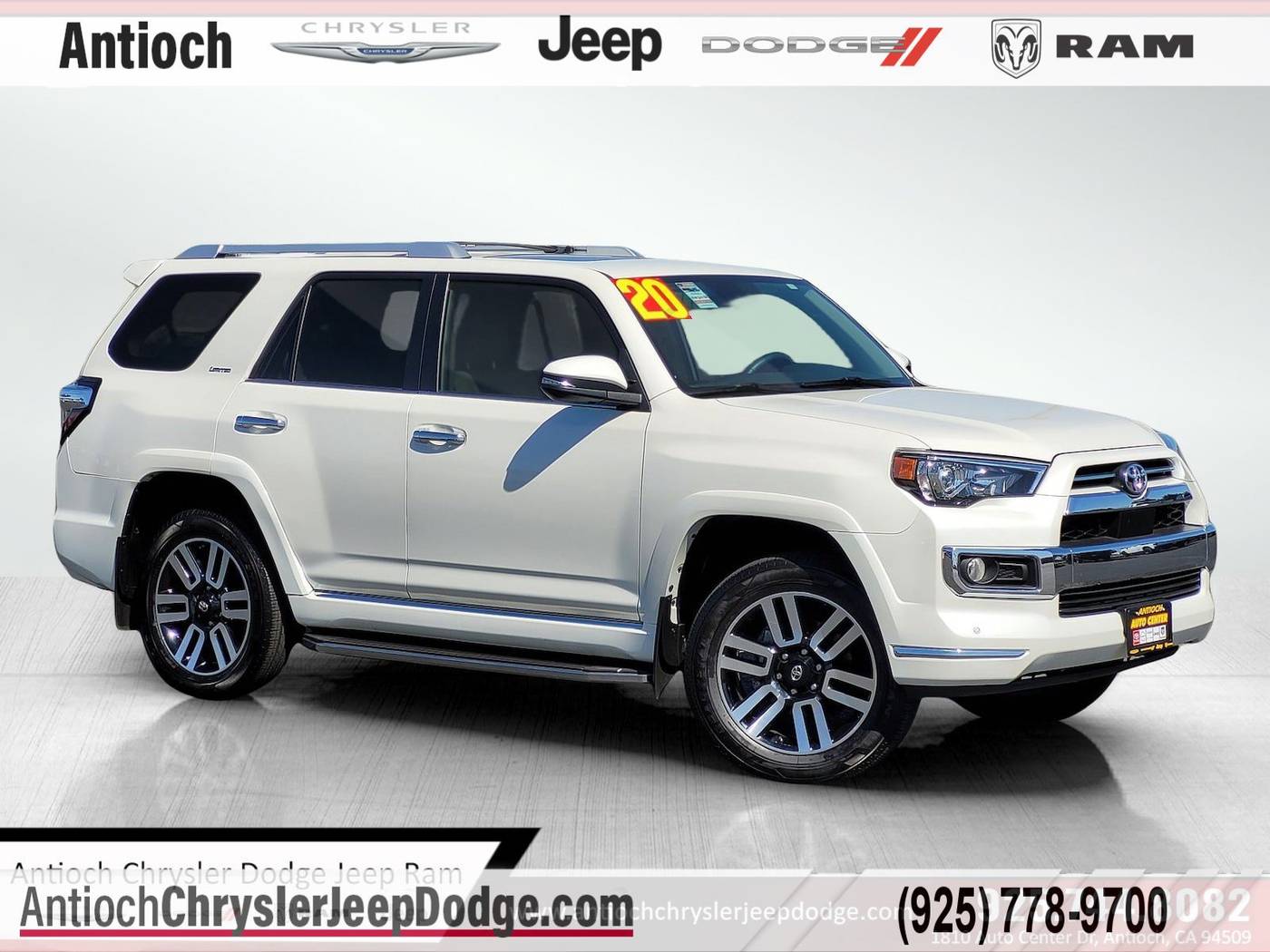 2020 Toyota 4Runner Limited — SUV — 53,032 mi — Antioch, CA