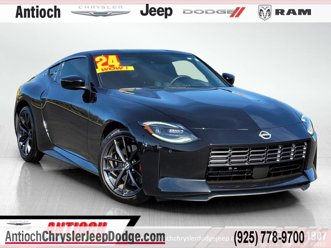 2024 Nissan Z Performance — Coupe — 4,551 mi — Antioch, CA