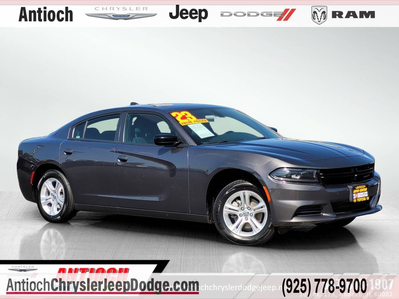 2023 Dodge Charger SXT — Sedan — 60,537 mi — Antioch, CA
