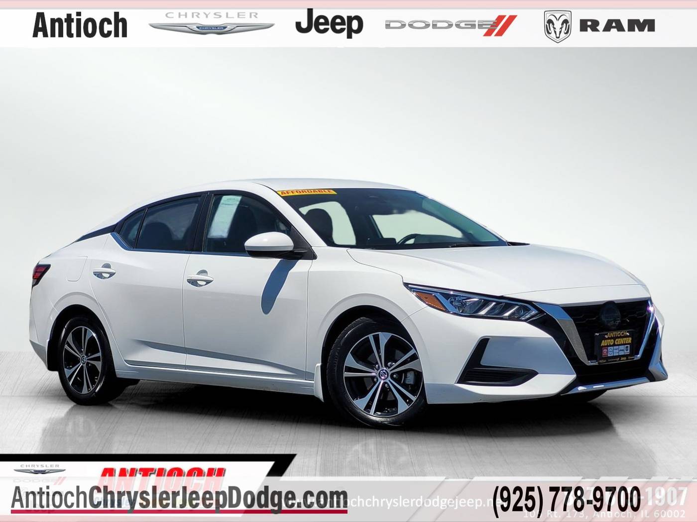 2022 Nissan Sentra SV — Sedan — 22,606 mi — Antioch, CA