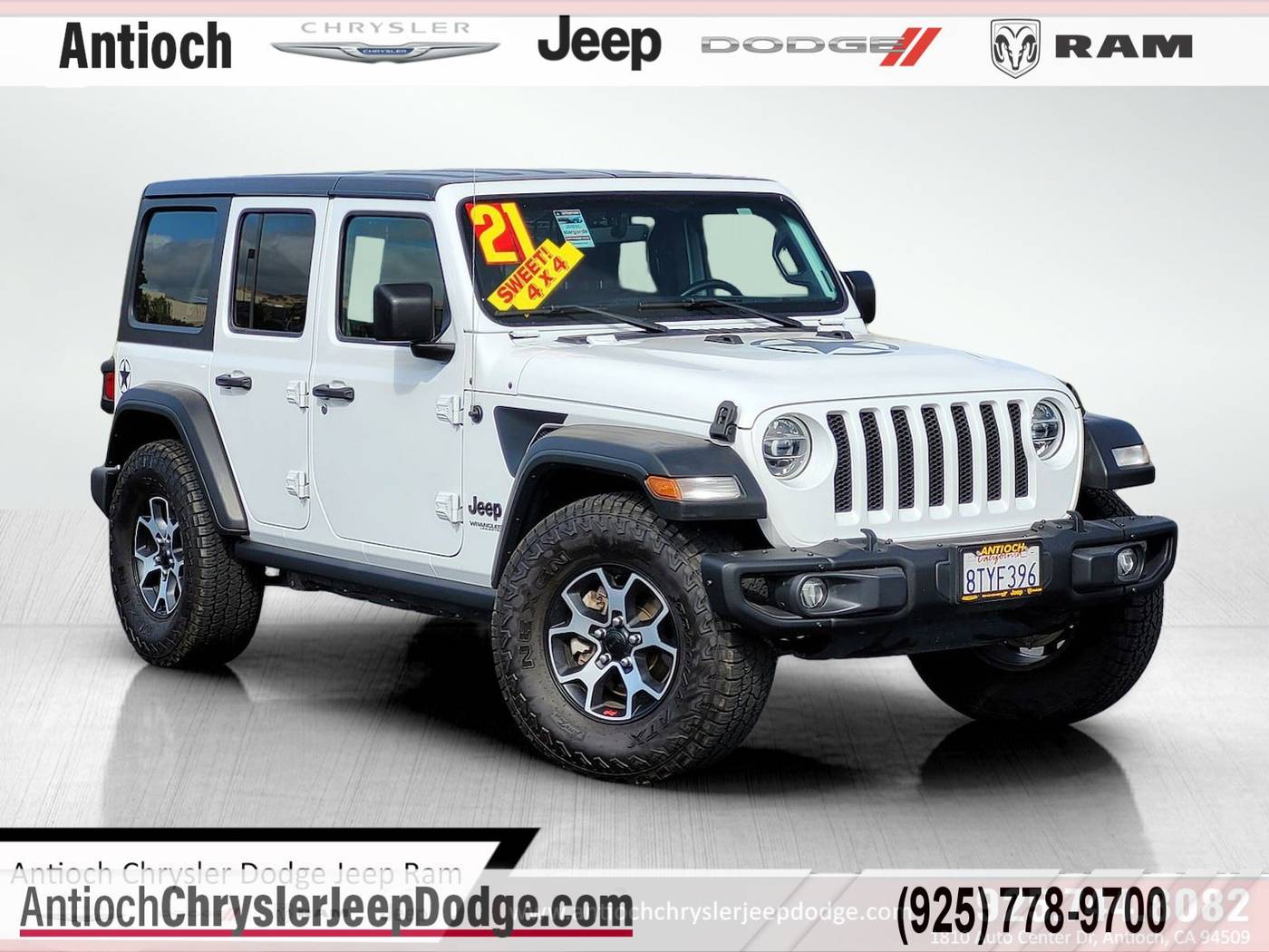 2021 Jeep Wrangler Freedom — SUV — 53,668 mi — Antioch, CA