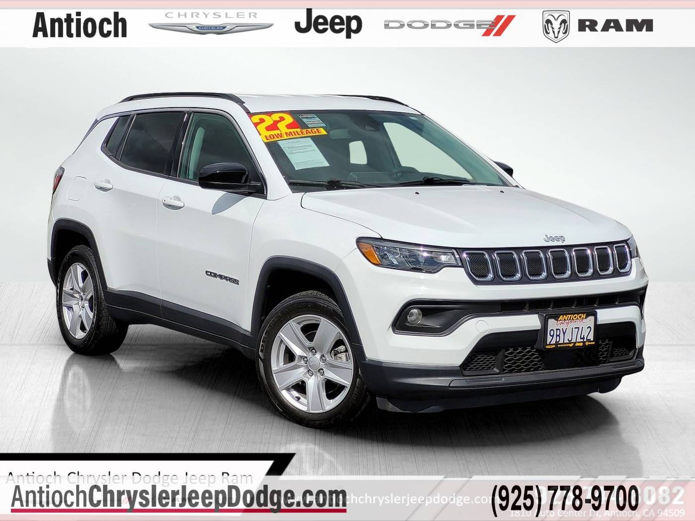 2022 Jeep Compass Latitude — SUV — 20,378 mi — Antioch, CA