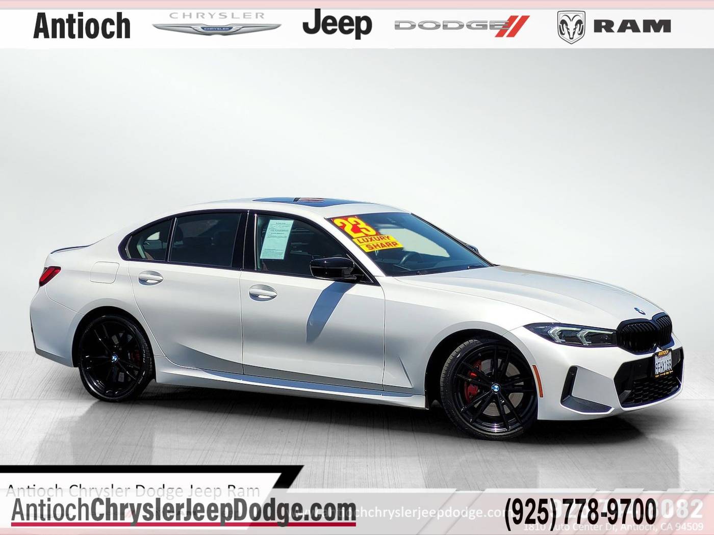 2023 BMW 3 Series 330i — Sedan — 15,445 mi — Antioch, CA