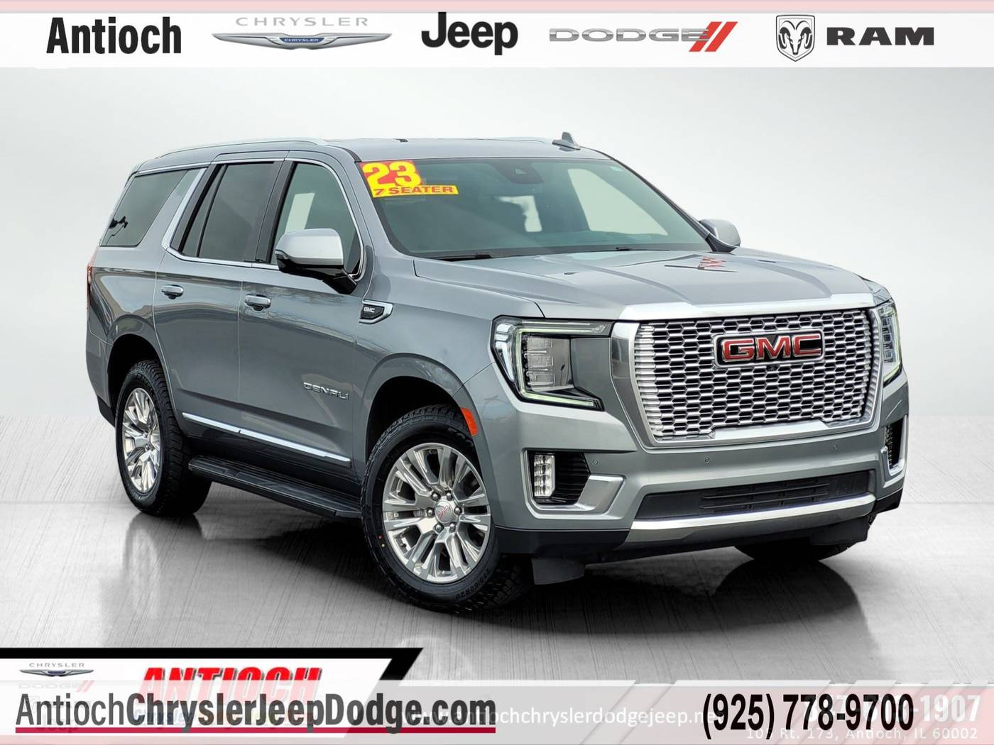 2023 GMC Yukon Denali — SUV — 43,431 mi — Antioch, CA