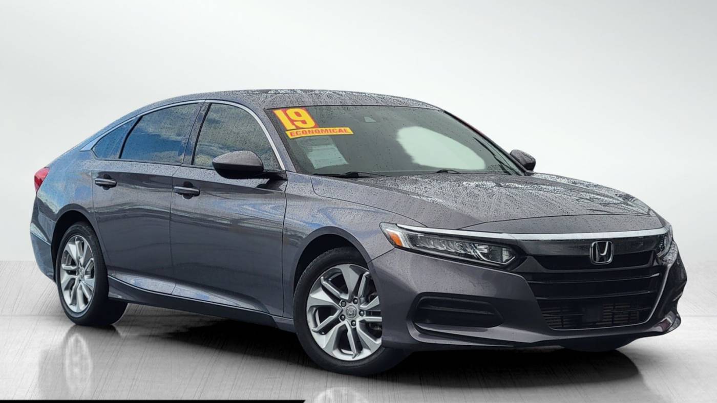 2019 Honda Accord LX — Sedan — 56,812 mi — Antioch, CA