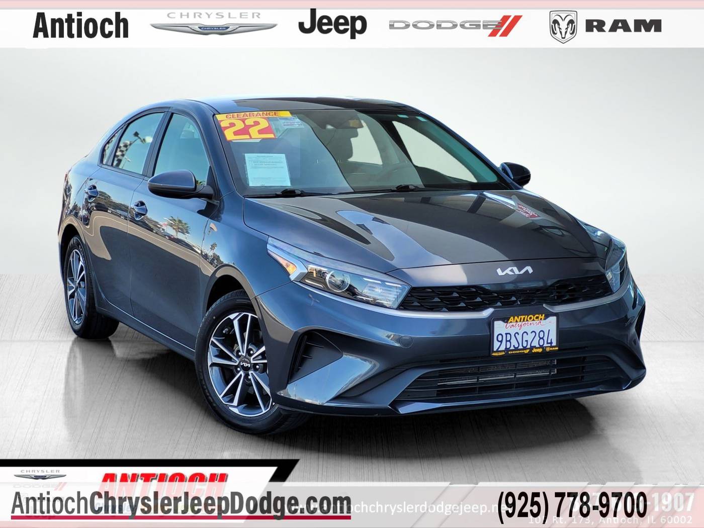 2022 Kia Forte LXS — Sedan — 16,635 mi — Antioch, CA
