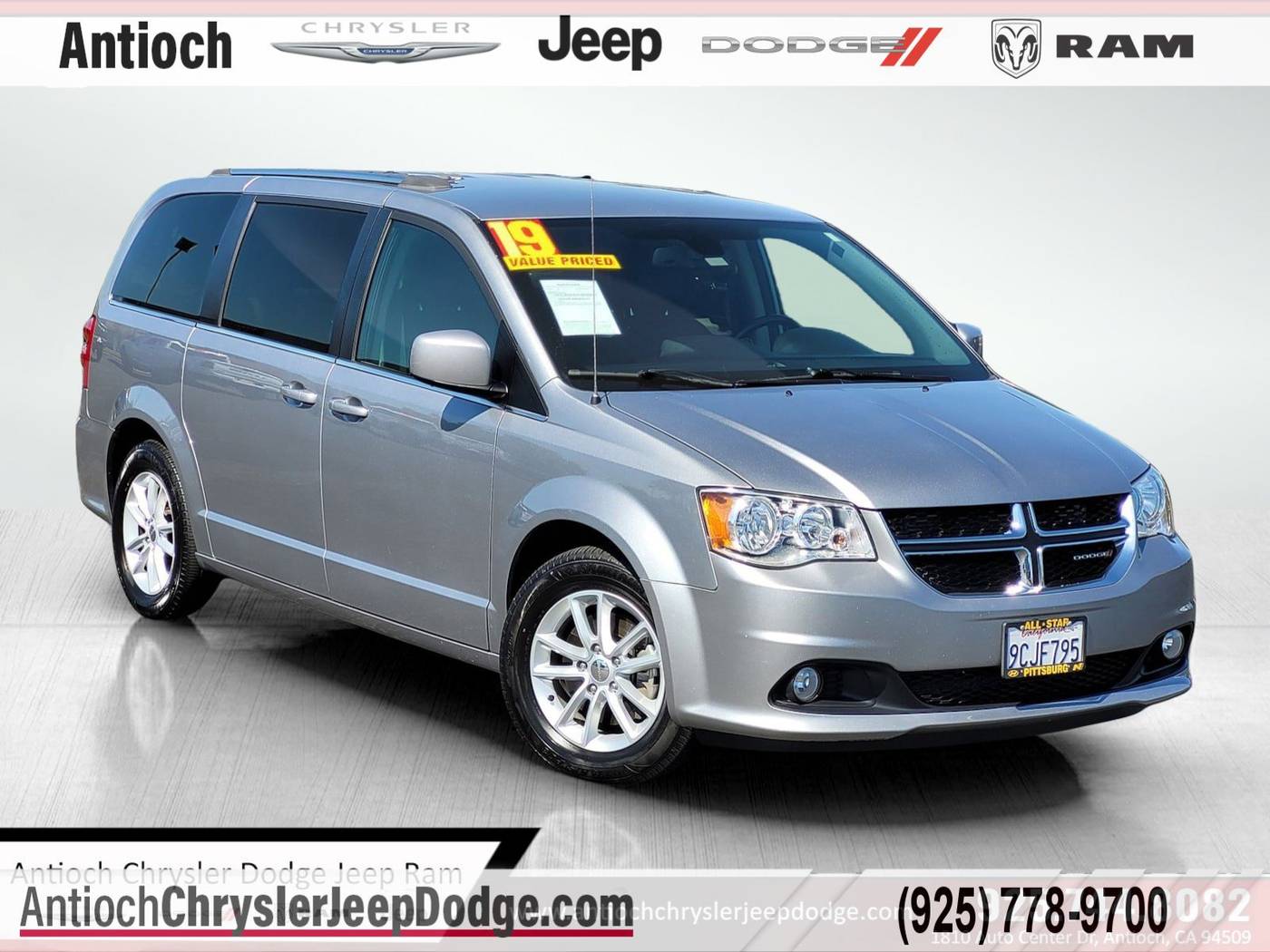 2019 Dodge Grand Caravan SXT — Minivan — 87,632 mi — Antioch, CA