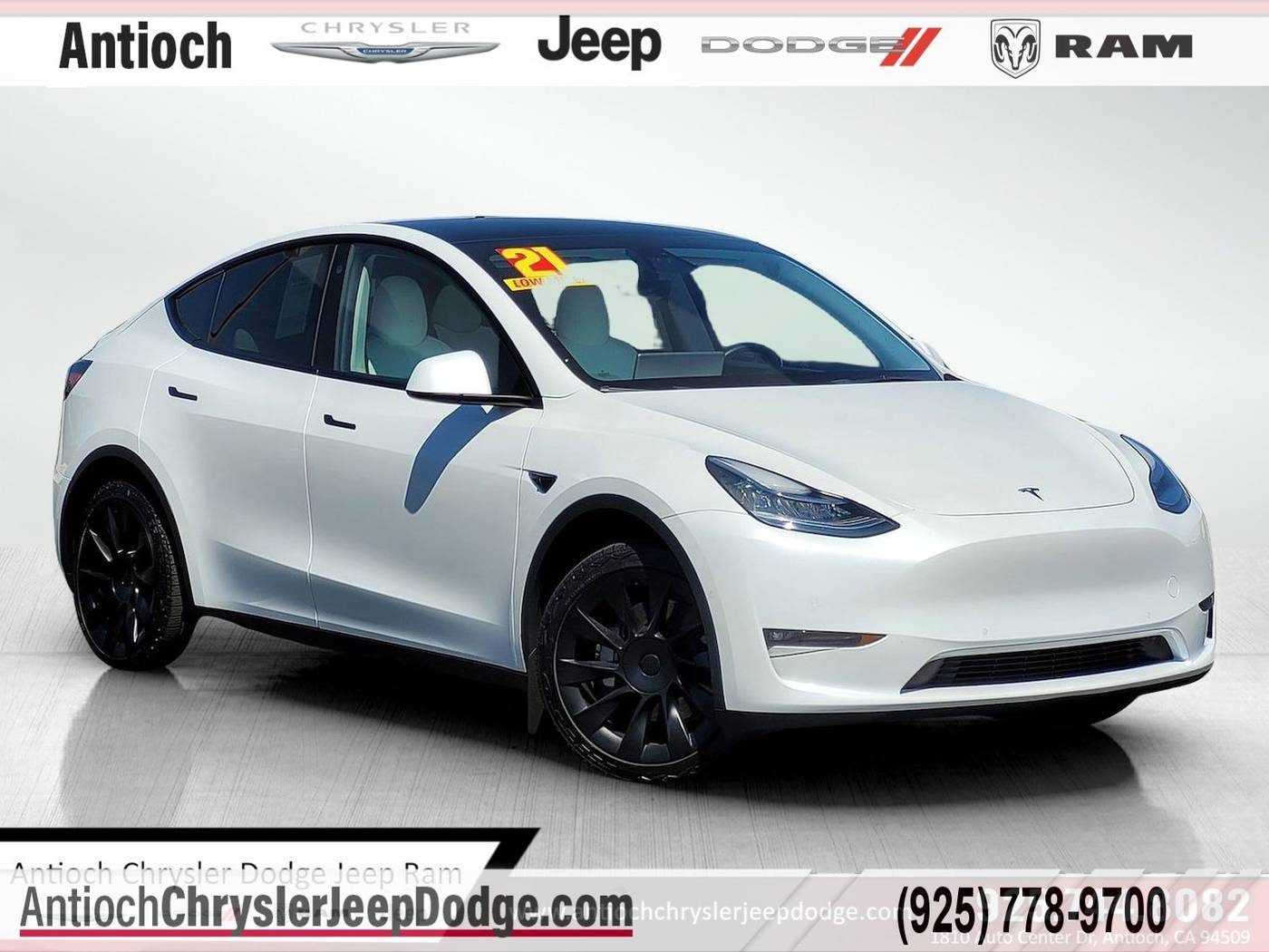 2021 Tesla Model Y Long Range — SUV — 16,580 mi — Antioch, CA