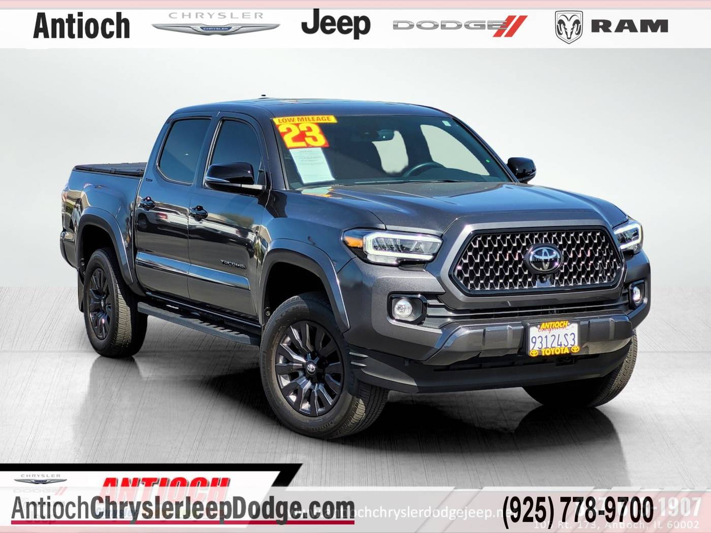 2023 Toyota Tacoma Limited — Pickup Truck — 19,983 mi — Antioch, CA