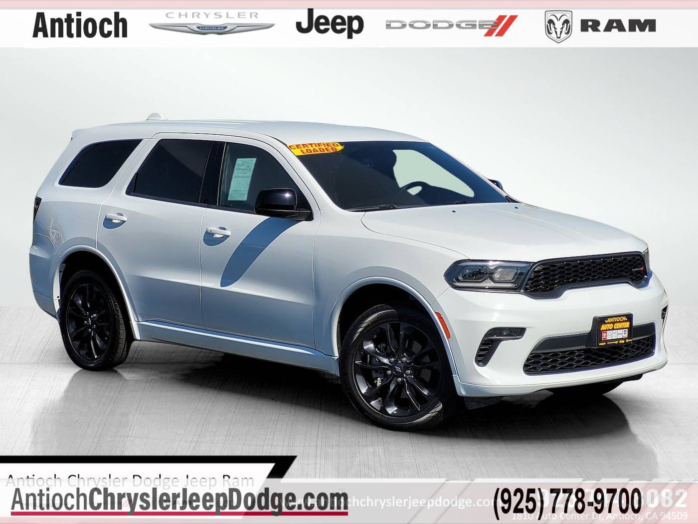 2021 Dodge Durango GT — SUV — 46,679 mi — Antioch, CA