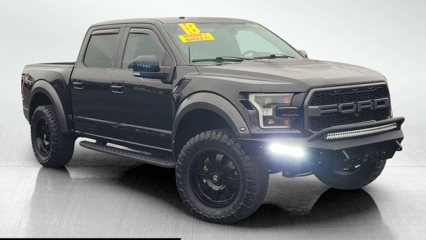 2018 Ford F-150 Raptor — Pickup Truck — 57,856 mi — Antioch, CA