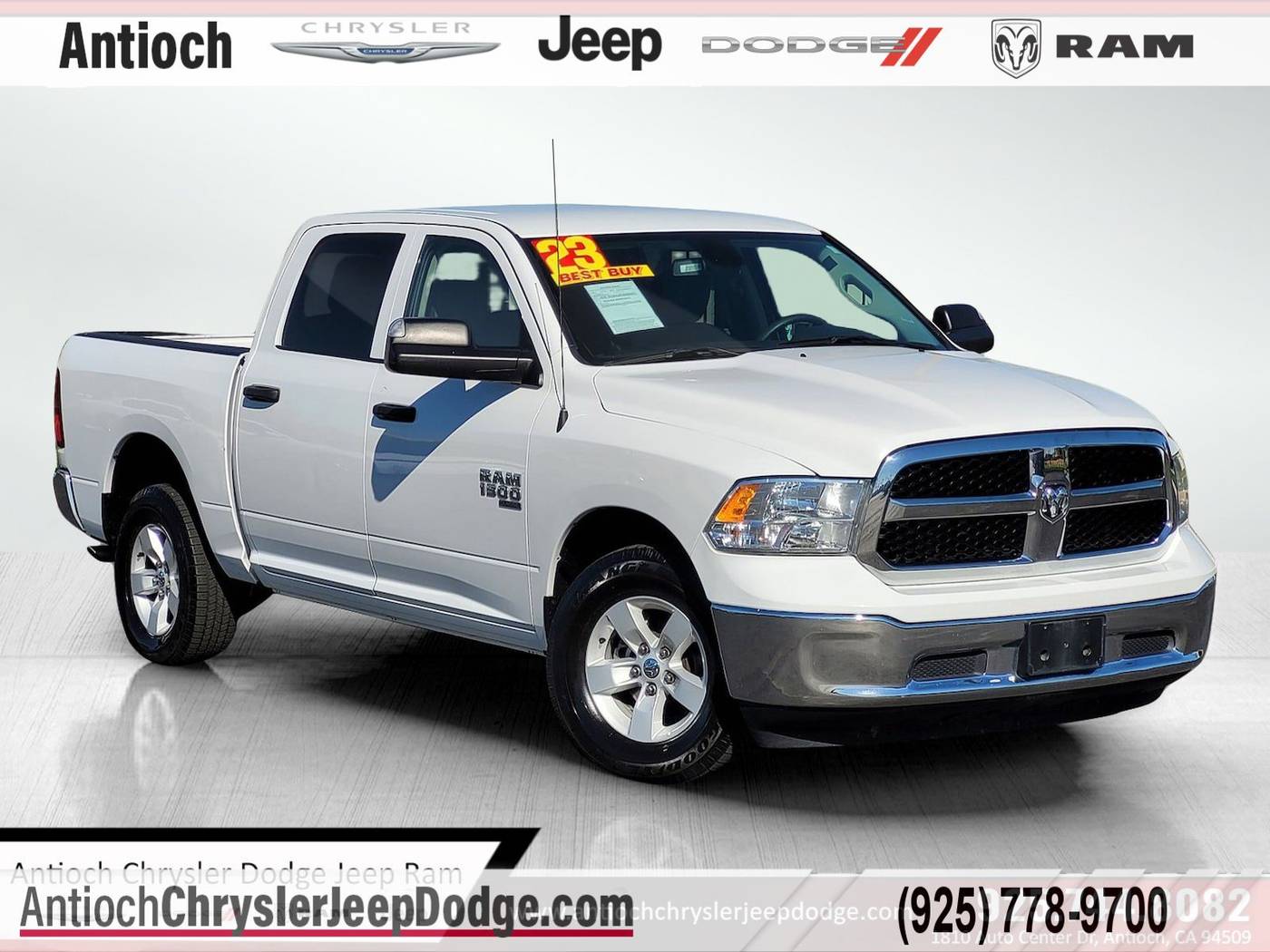2023 Ram 1500 Classic SLT — Pickup Truck — 35,333 mi — Antioch, CA