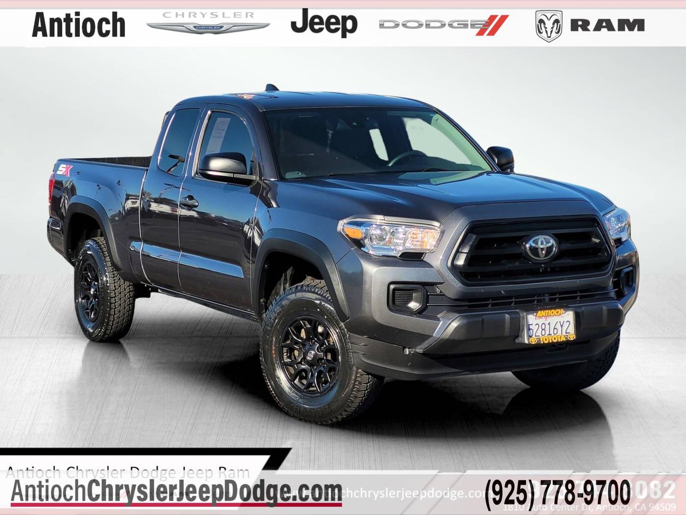 2020 Toyota Tacoma SR — Pickup Truck — 59,895 mi — Antioch, CA