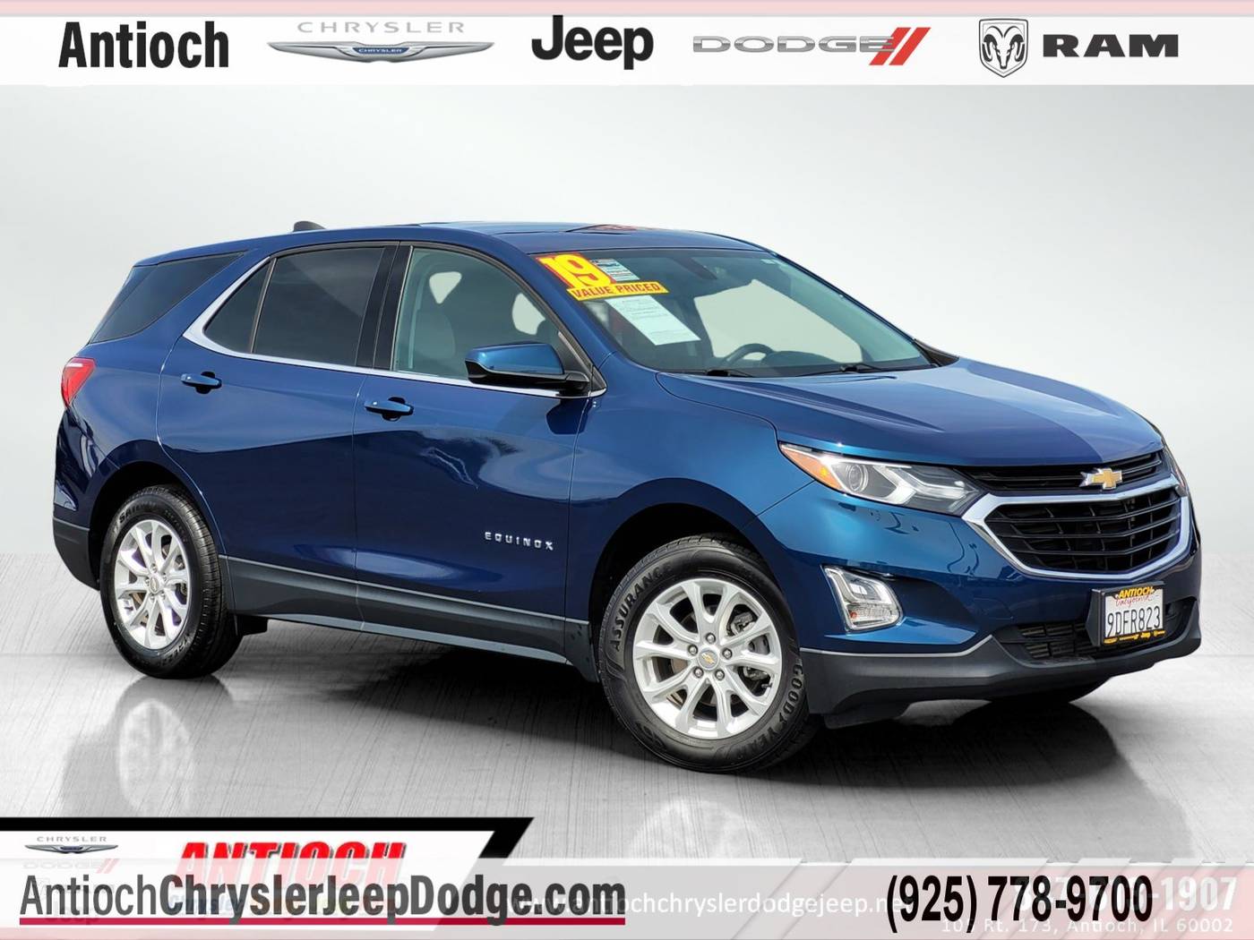 2019 Chevrolet Equinox LT — SUV — 41,621 mi — Antioch, CA