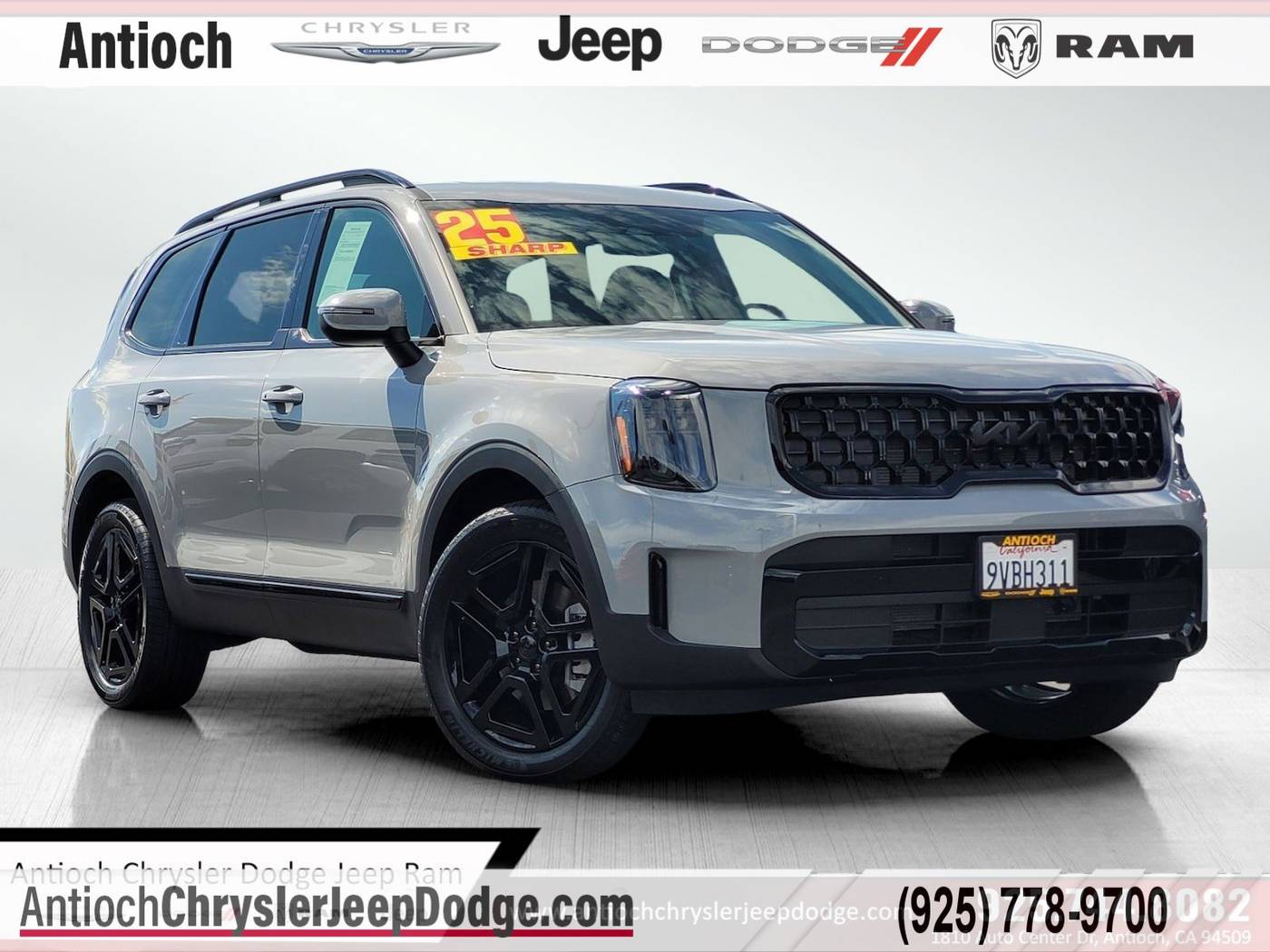 2025 Kia Telluride EX X-Line — SUV — 1,865 mi — Antioch, CA