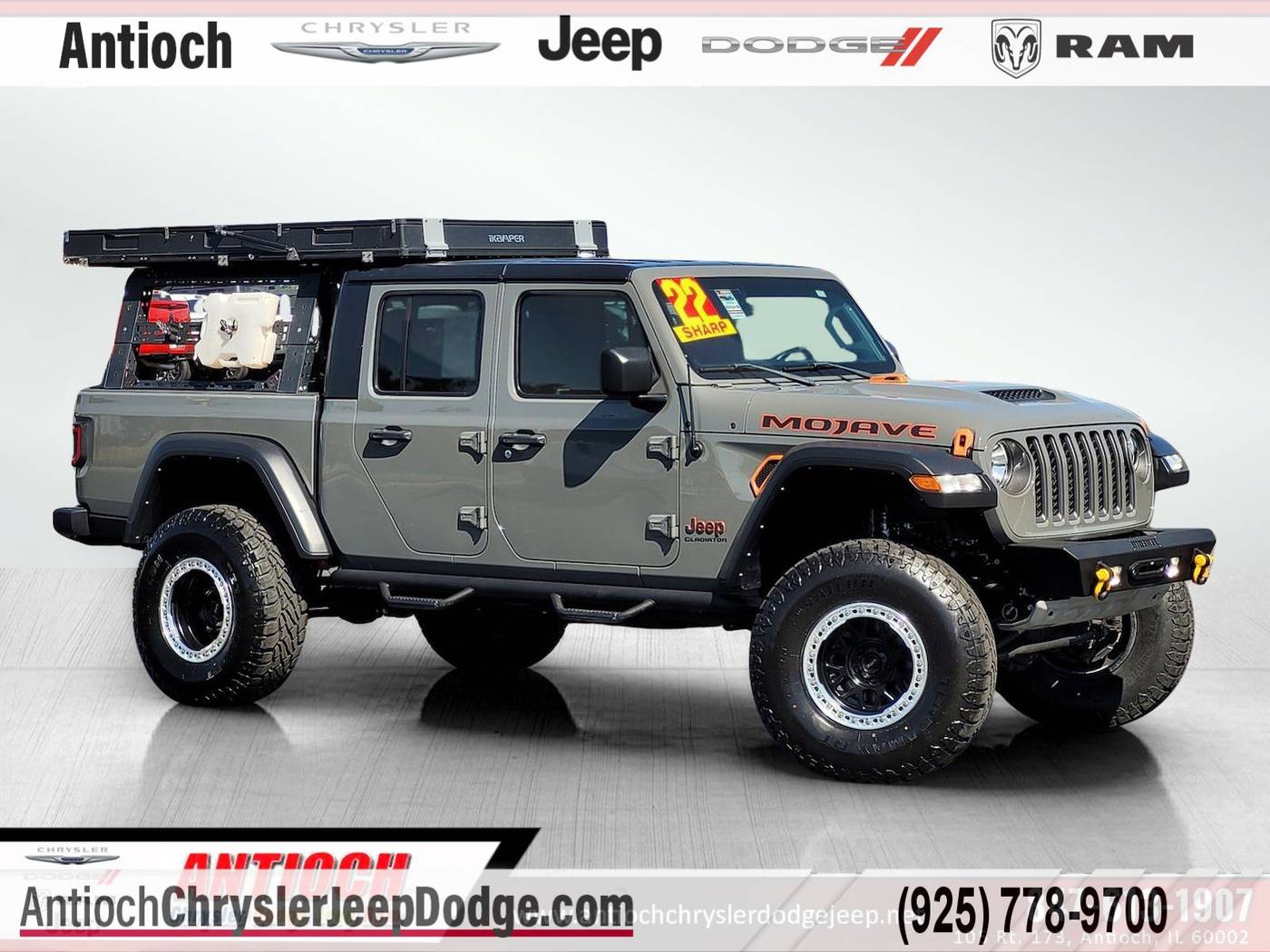 2022 Jeep Gladiator Mojave — Pickup Truck — 59,161 mi — Antioch, CA