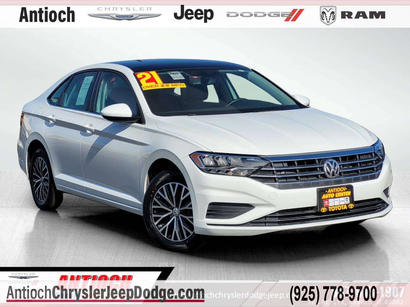 2021 Volkswagen Jetta SE — Sedan — 33,526 mi — Antioch, CA