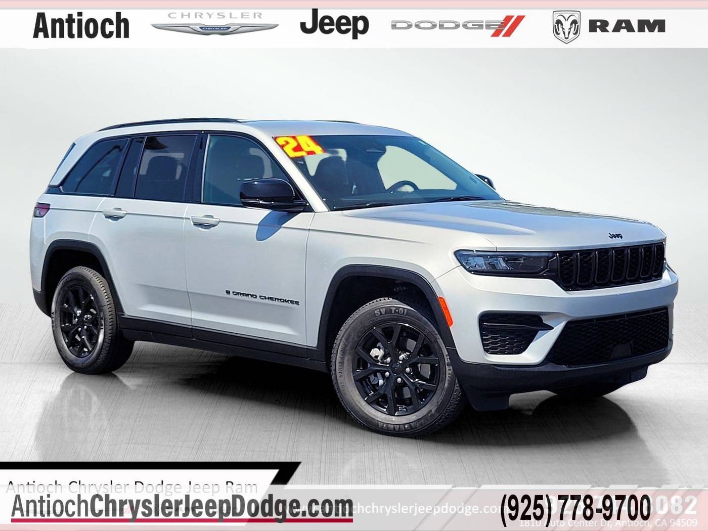 2024 Jeep Grand Cherokee Altitude — SUV — 41,100 mi — Antioch, CA