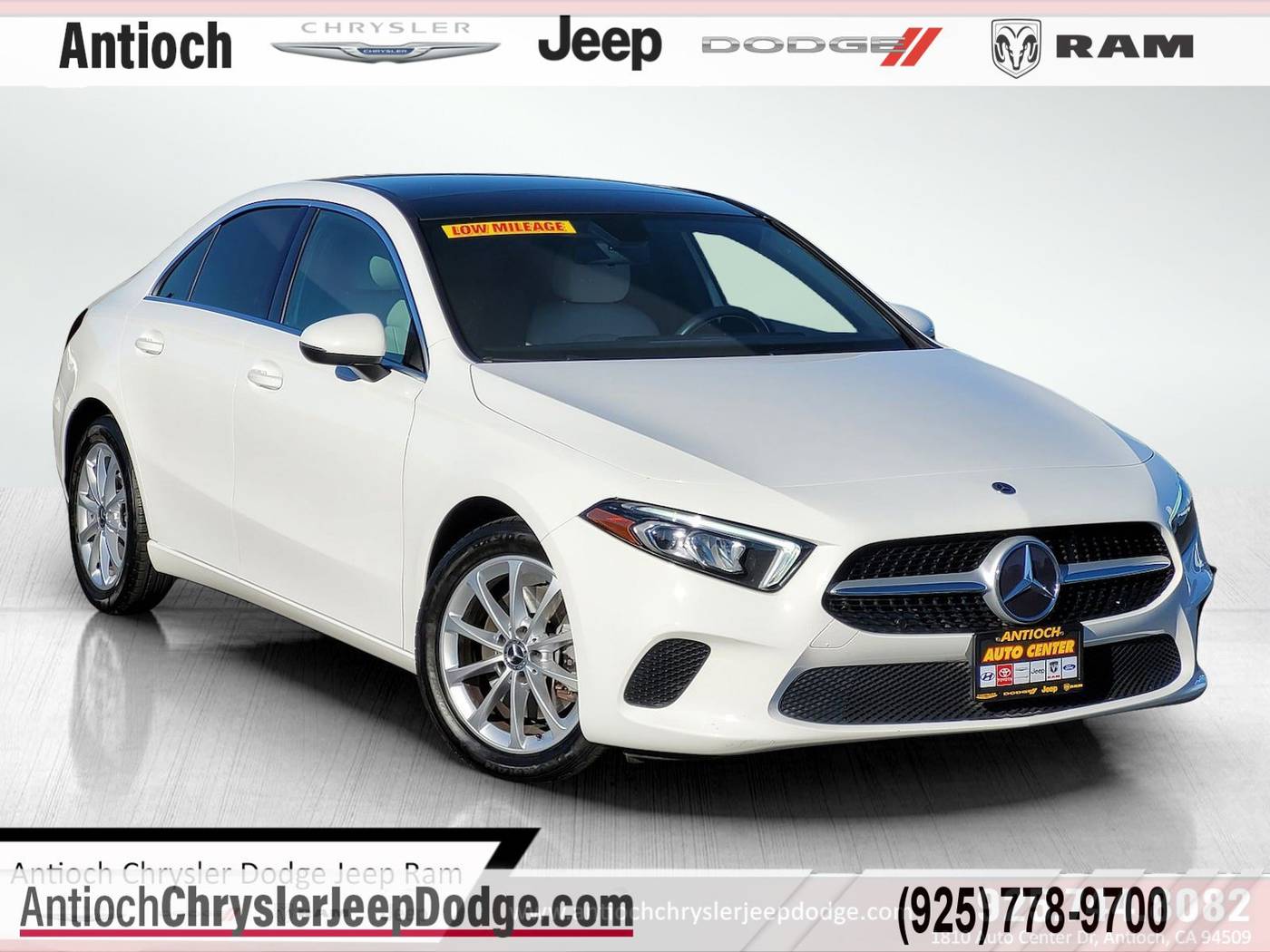 2021 Mercedes-Benz A-Class A 220 — Sedan — 45,729 mi — Antioch, CA