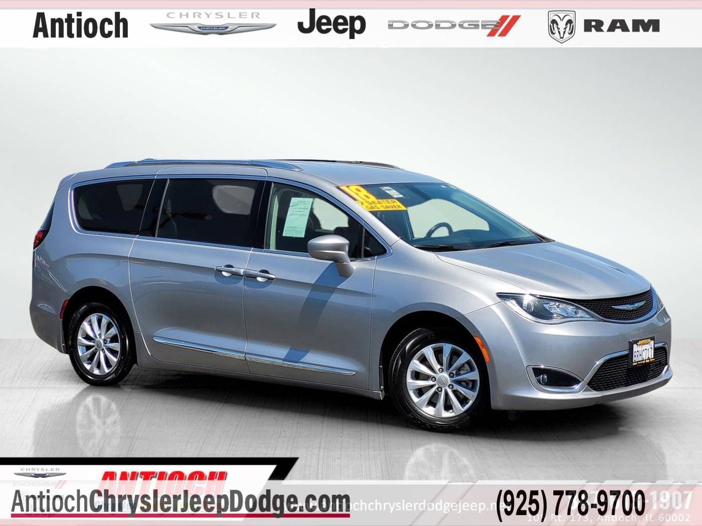 2018 Chrysler Pacifica Touring L — Minivan — 84,675 mi — Antioch, CA
