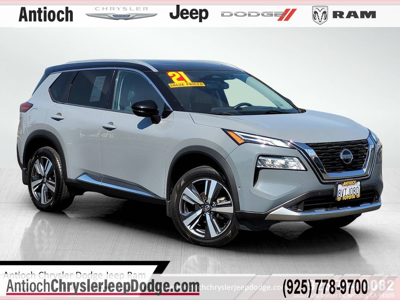 2021 Nissan Rogue Platinum — SUV — 61,713 mi — Antioch, CA