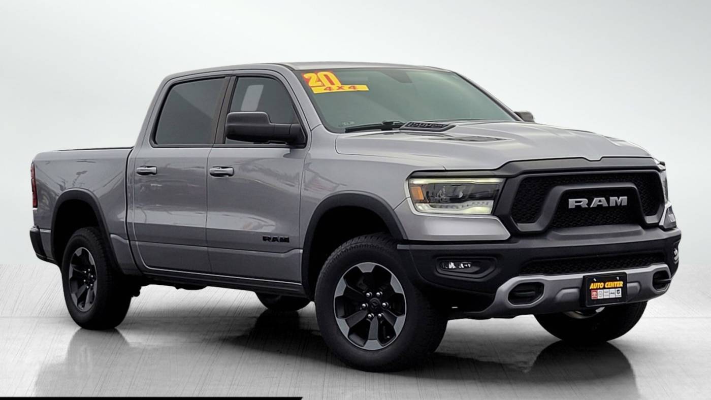 2020 Ram 1500 Rebel — Pickup Truck — 58,328 mi — Antioch, CA