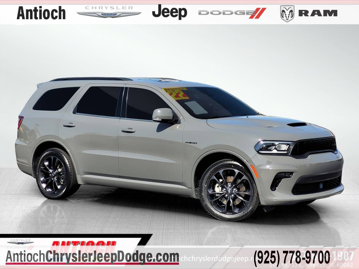 2022 Dodge Durango R/T — SUV — 23,127 mi — Antioch, CA