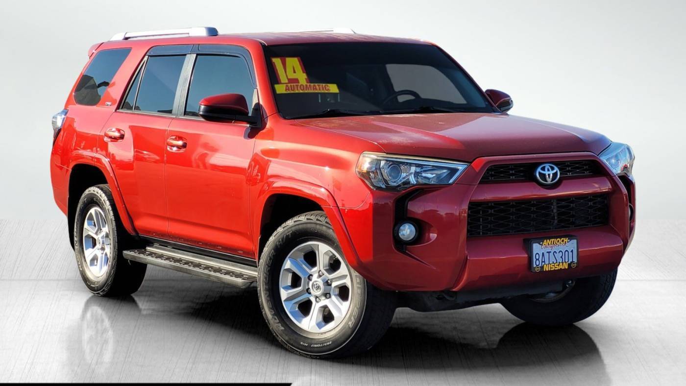 2014 Toyota 4Runner SR5 — SUV — 87,047 mi — Antioch, CA