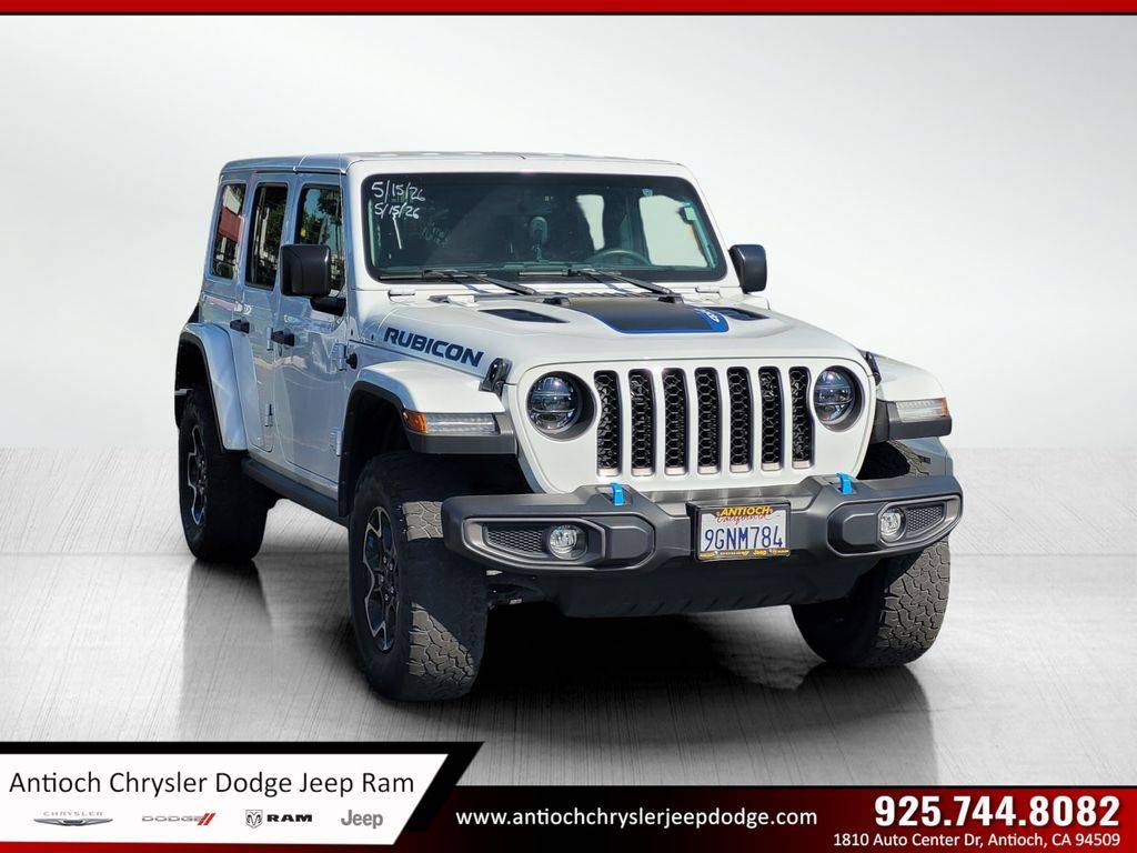 2023 Jeep Wrangler Rubicon 4xe — SUV — 29,868 mi — Antioch, CA