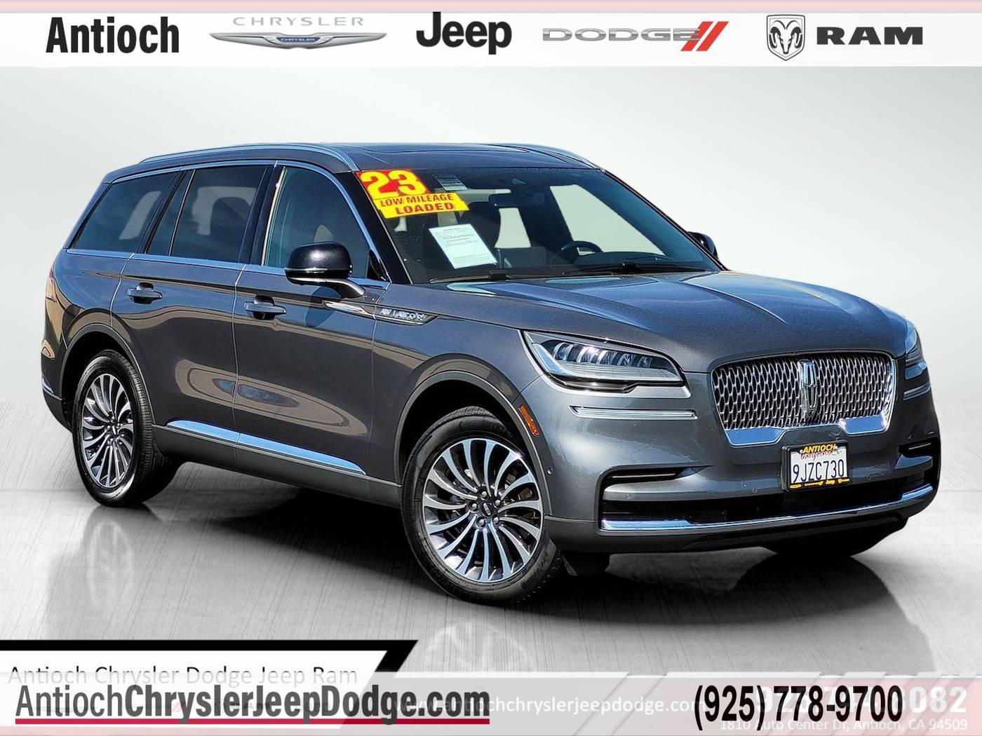 2023 Lincoln Aviator Reserve — SUV — 26,616 mi — Antioch, CA