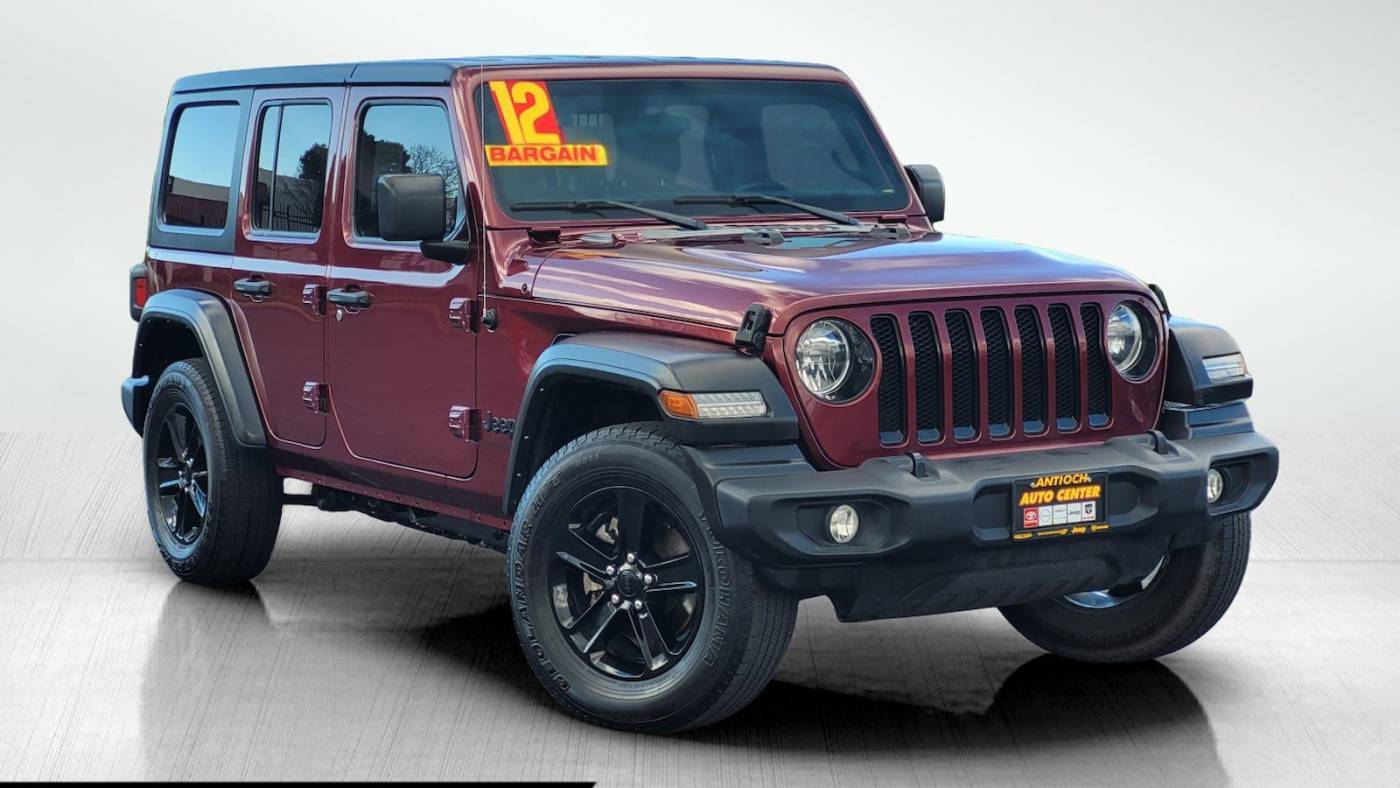 2021 Jeep Wrangler Sport Altitude — SUV — 67,831 mi — Antioch, CA
